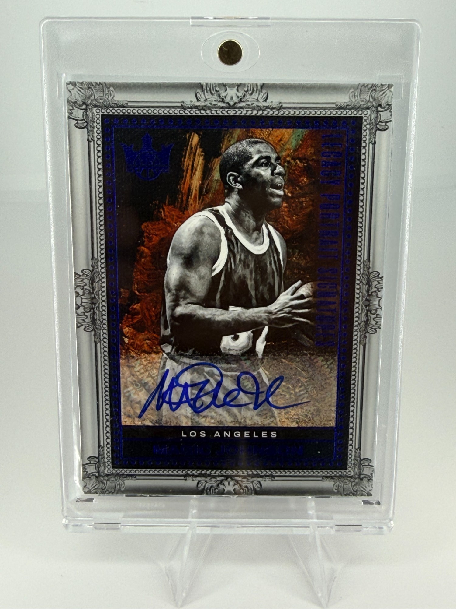 2025-26 Panini Court Kings Magic Johnson #19 Artistry In Motion 20/25