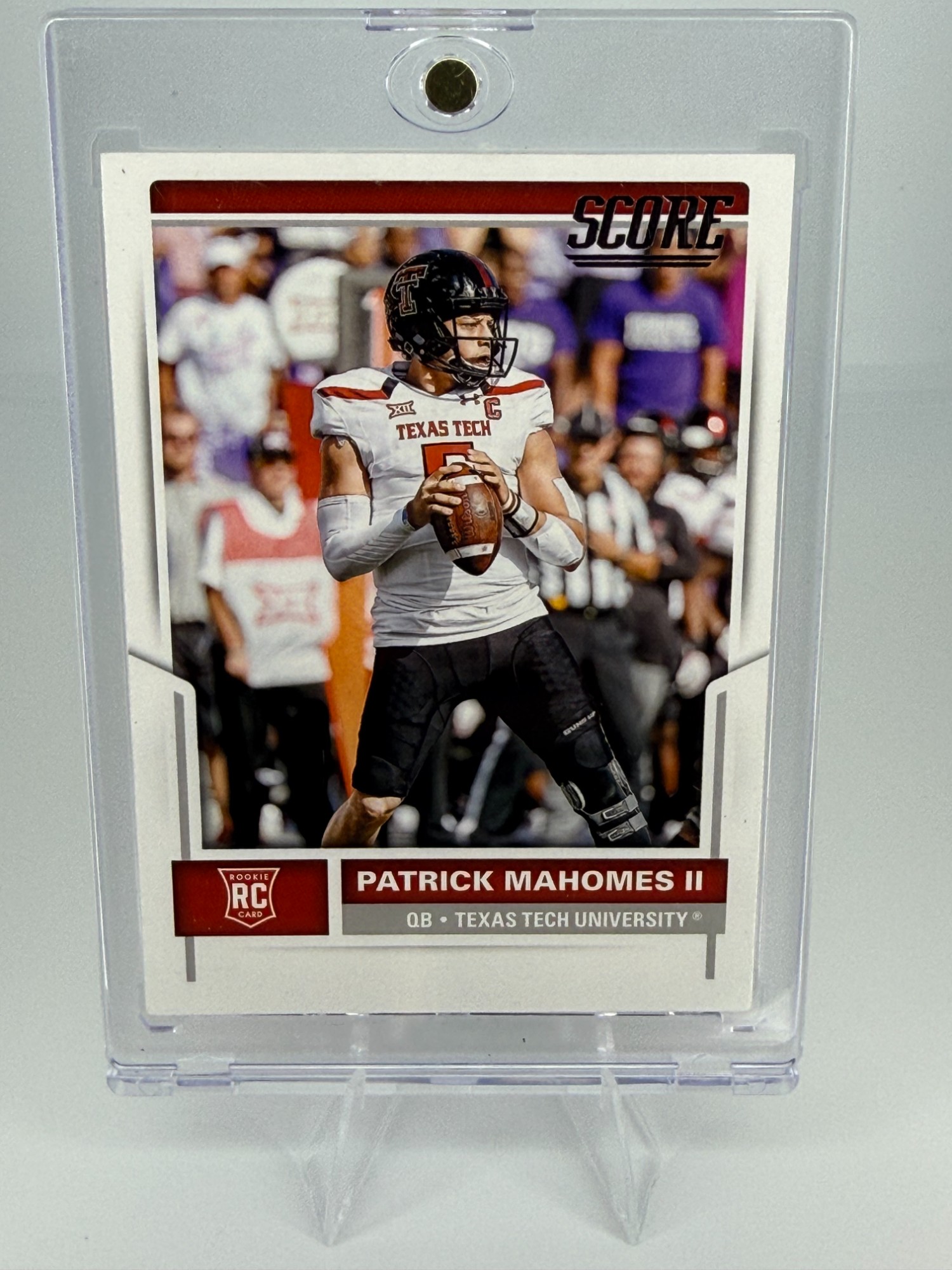 2017 Panini Score Patrick Mahomes II #403 RC